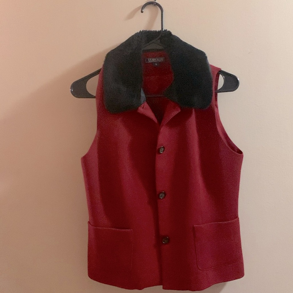 Harold’s size 4 vest